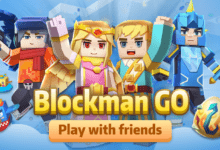 blockman go poster