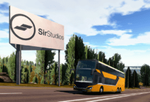 bus simulator max poster
