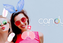 candy camera poster