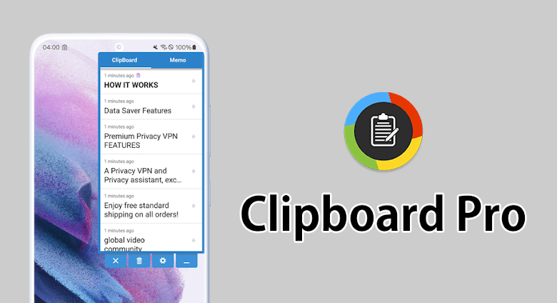 clipboard pro poster