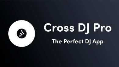 cross dj pro mix amp remix poster