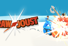 draw joust poster