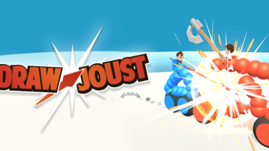 draw joust poster