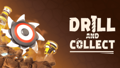 drill and collect idle miner poster