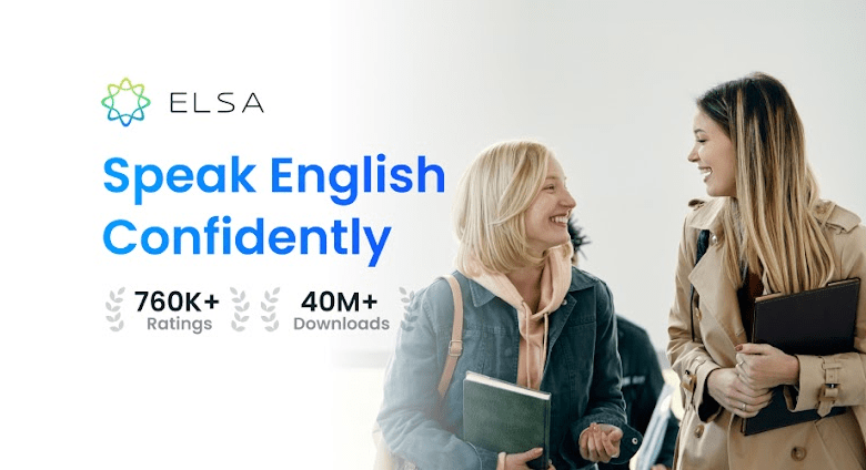 elsa speak english learning poster