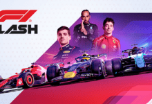 f1 clash car racing manager poster