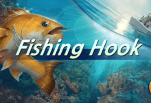 fishing hook poster