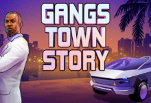 gangs town story poster
