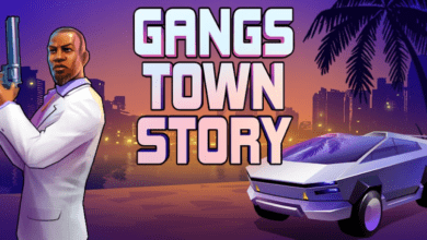 gangs town story poster