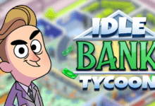 idle bank tycoon money empire poster