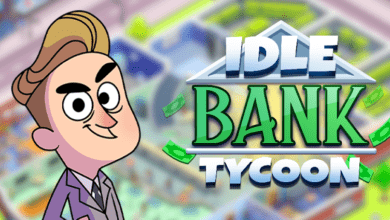idle bank tycoon money empire poster