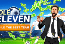 idle eleven football tycoon poster