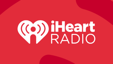 iheart radio podcasts music poster
