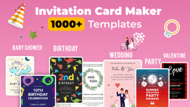 invitation maker amp card design poster