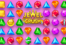 jewel crushtrade match 3 legend poster