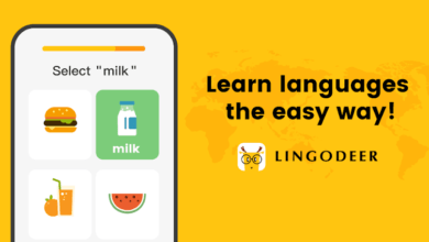 lingodeer learn languages poster