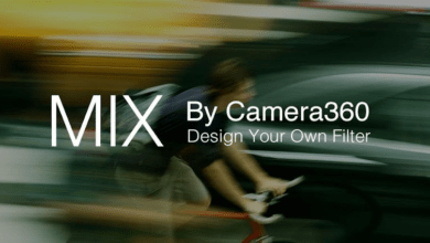 mix by camera360 poster