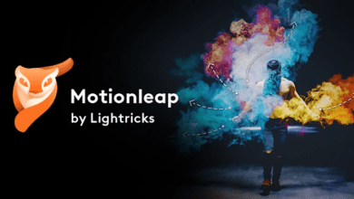 motionleap lightricks poster