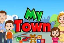 my town poster