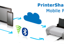 printershare mobile print poster