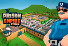 prison empire tycoonidle game poster