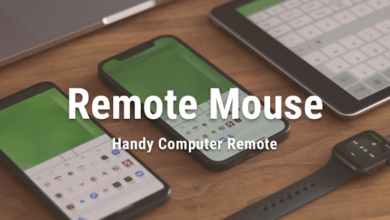 remote mouse poster