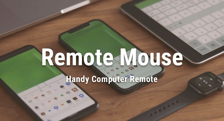 remote mouse poster