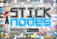 stick nodes pro animator poster