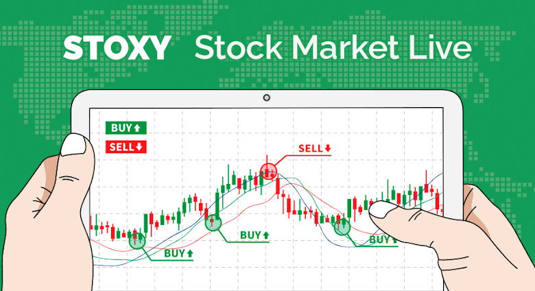 stoxy pro stock market live poster