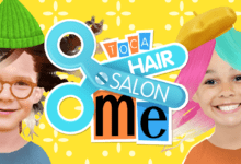 toca hair salon me poster