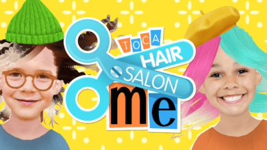 toca hair salon me poster