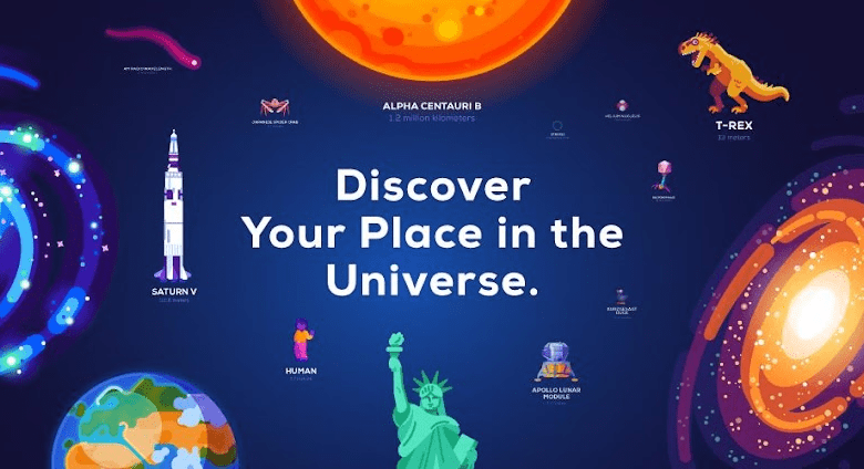 universe in a nutshell poster